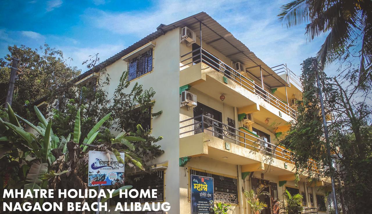 آليباغ Mhatre Holiday Home المظهر الخارجي الصورة